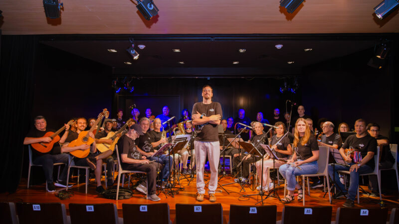 Oficina de Choro abre vagas gratuitas para novos alunos