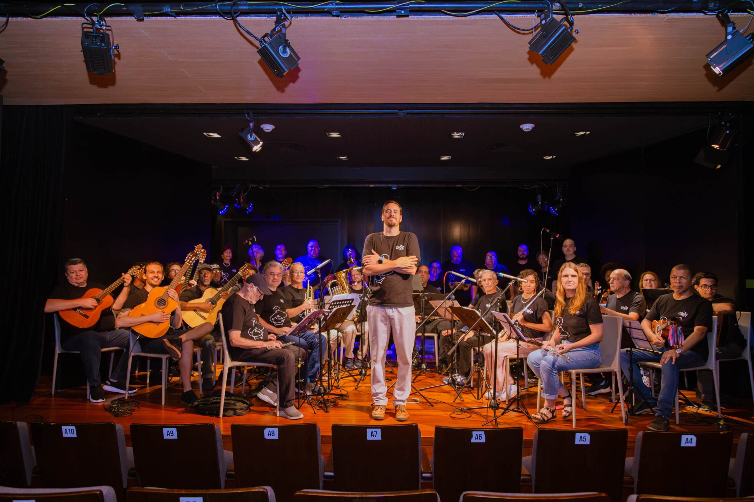 Oficina de Choro abre vagas gratuitas para novos alunos