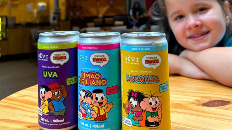 Parque Vila da Mônica Gramado apresenta ação especial com refrigerante funcional