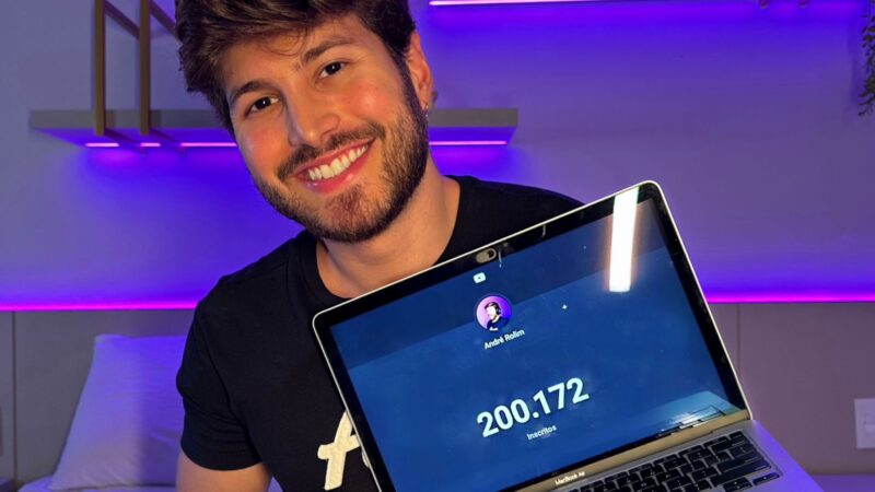 Rei do React: André Rolim Conquista o YouTube com Análises Irreverentes sobre “90 Dias para Casar”