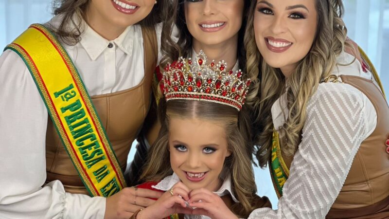 Inscrições abertas para o Concurso Rainha da Expointer 2026