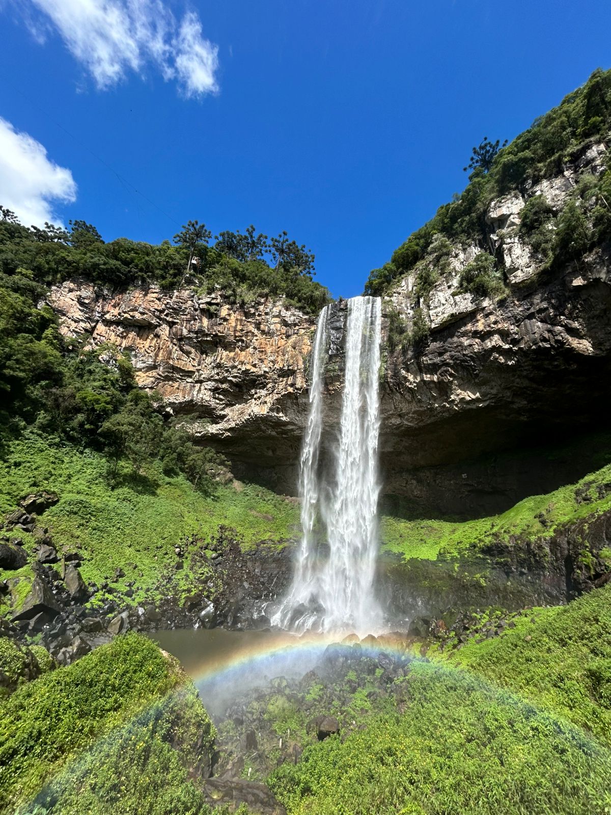 Verão na Serra: A Jornada Épica até o Pé da Cascata e o Sabor Gaúcho na Casa da Vó Ivonne