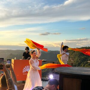 Verão na Serra: O Pôr do Sol Inesquecível no Olivas de Gramado