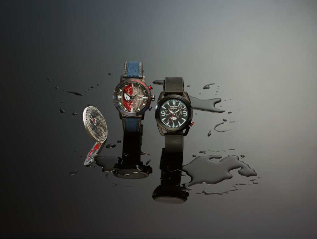 Citizen traz a força dos Super-Heróis da Marvel para o Brasil com coleção exclusiva