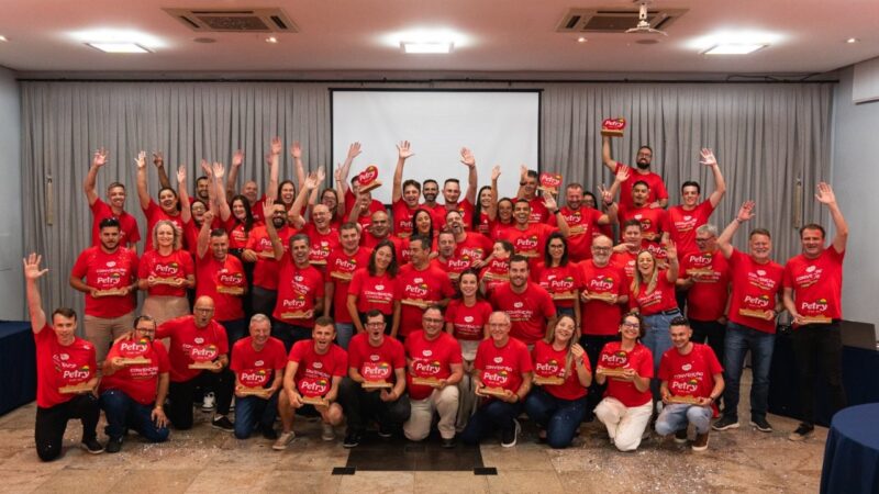 Petry Sabores reúne representantes de diferentes estados em Convenção Comercial