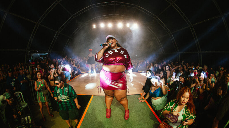 Ensaios do Puxa abre 2026 com MC Carol no Bar Opinião, em Porto Alegre