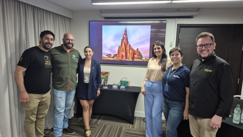 Grupo Dreams promove Canela e Serra Gaúcha em Montevideo para jornalistas e profissionais do Turismo
