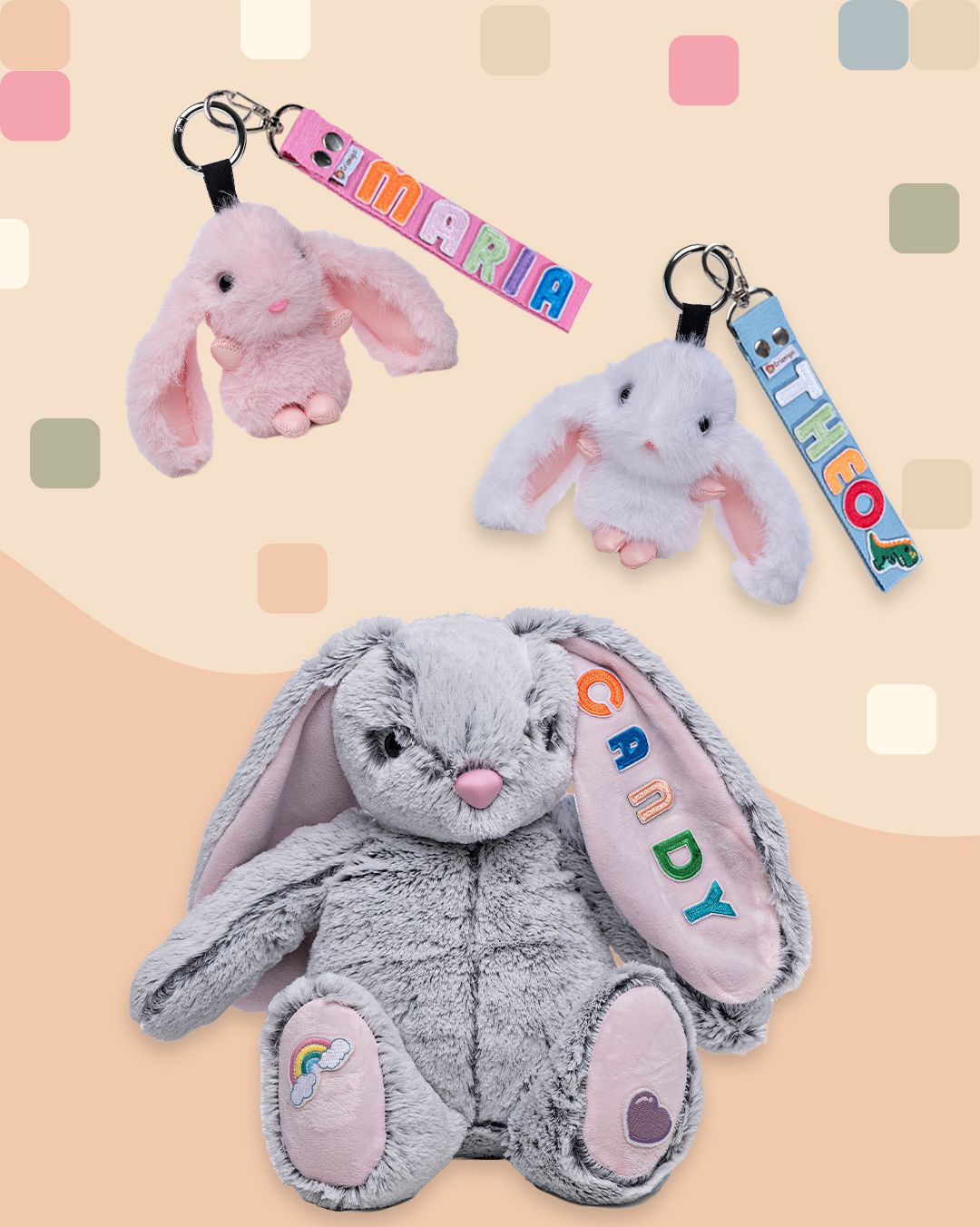 Criamigos amplia experiência afetiva com nova etapa de personalização de pelúcias