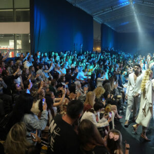 Noite para celebrar a moda