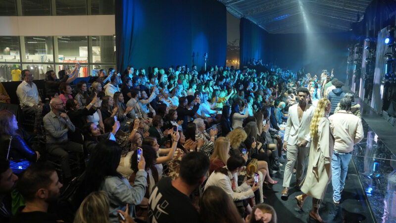 Noite para celebrar a moda