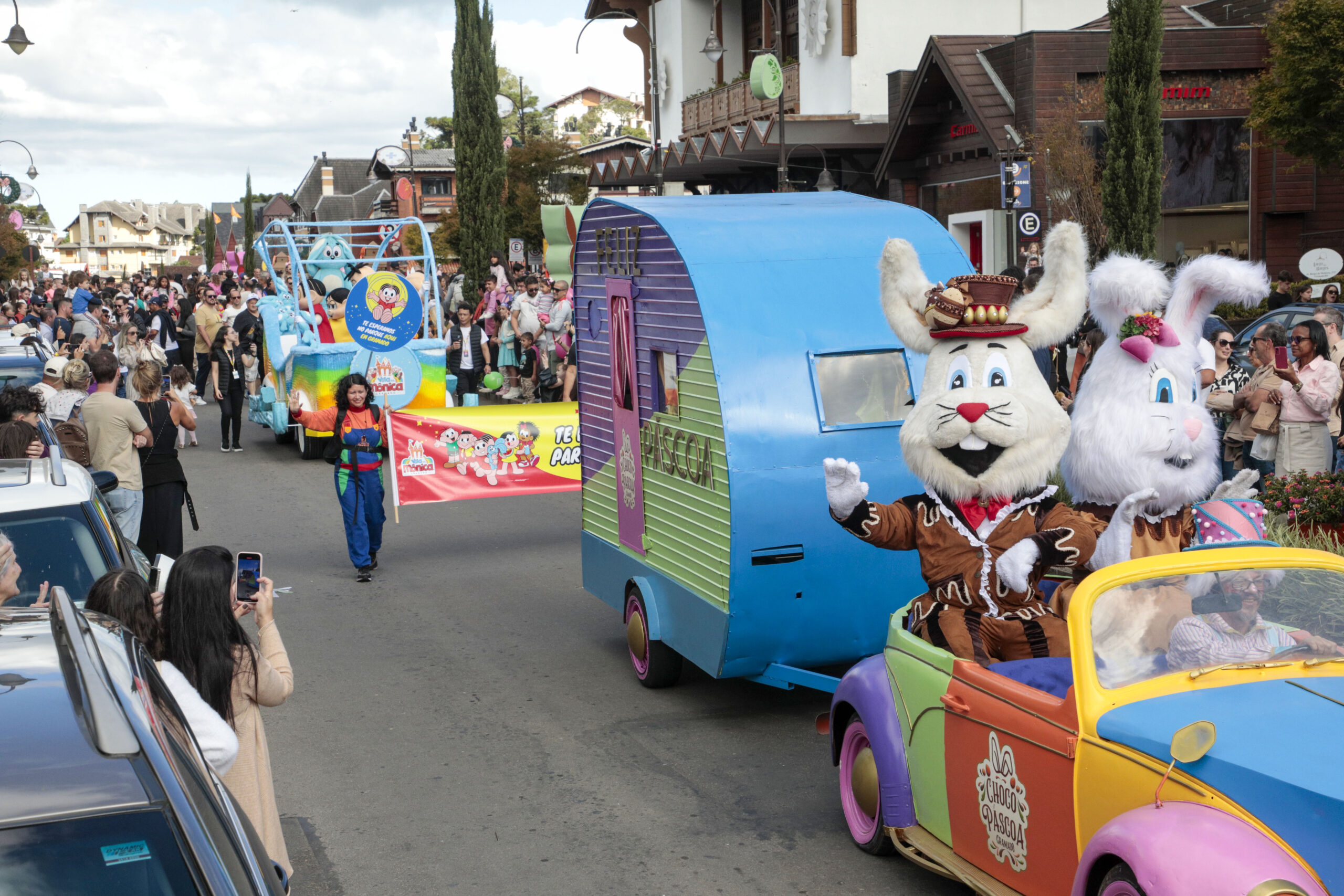 Turista da Páscoa 2026 chega mais cedo à Serra Gaúcha e disposto a gastar mais, aponta Parksnet
