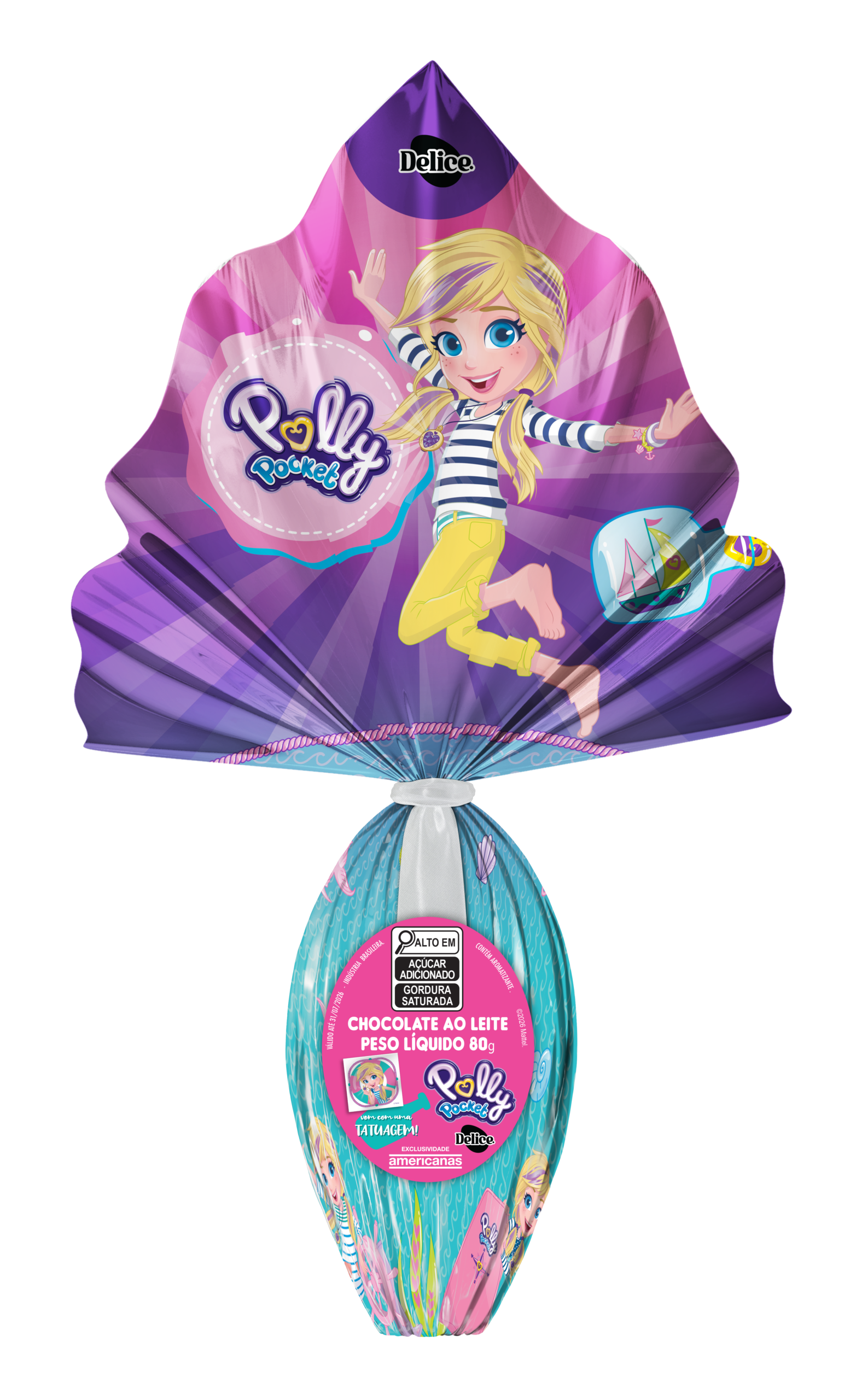 Mattel celebra a Páscoa 2026 com portfólio de ovos que une chocolate e entretenimento