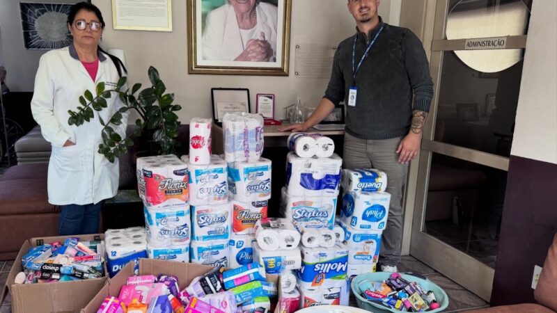 NBA Park Gramado arrecada mais de 8 mil itens e faz doações para Minas Gerais e Serra Gaúcha