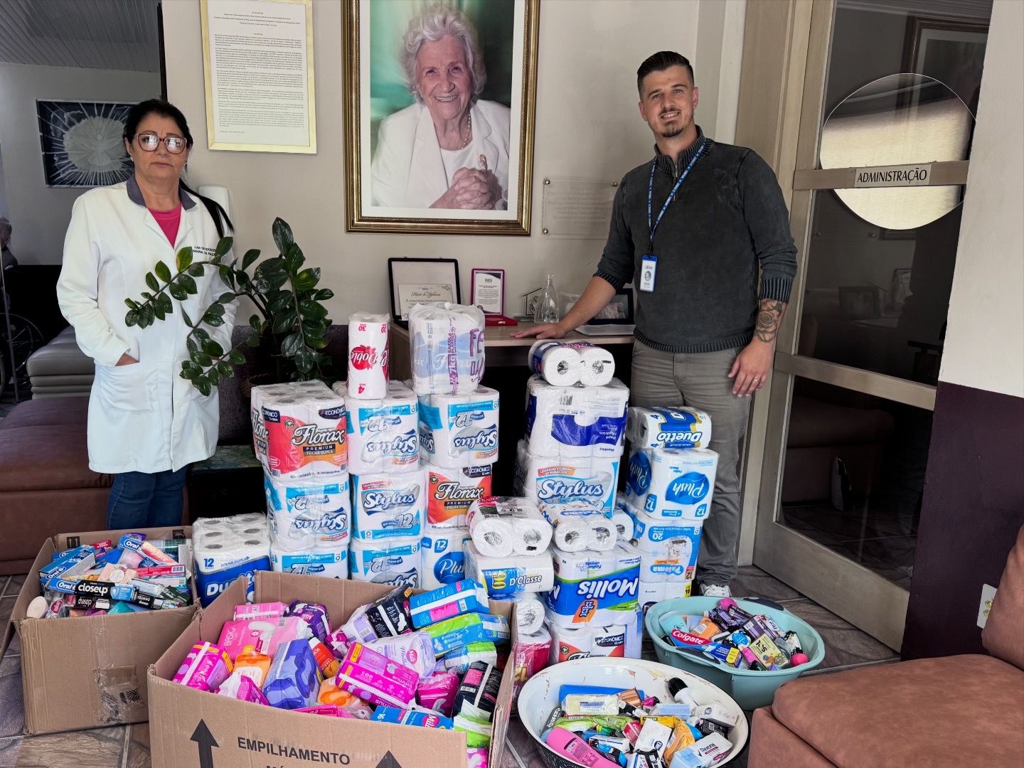 NBA Park Gramado arrecada mais de 8 mil itens e faz doações para Minas Gerais e Serra Gaúcha