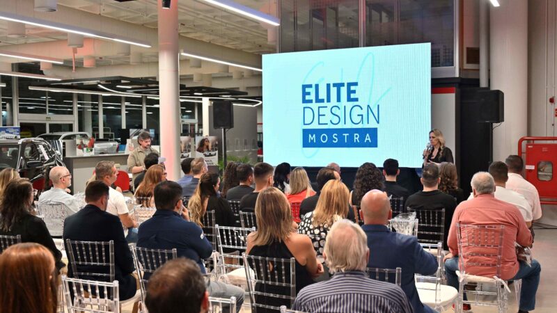 Mostra Elite Design chega à 8ª edição e deve movimentar R$ 2,5 milhões, consolidando-se como motor da economia criativa no RS