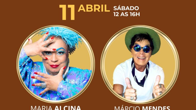 Feijoada do Leão Lobo em 11 de abril receberá dois grandes nomes da música brasileira, Maria Alcina e Márcio Mendes, do Trio Los Angeles