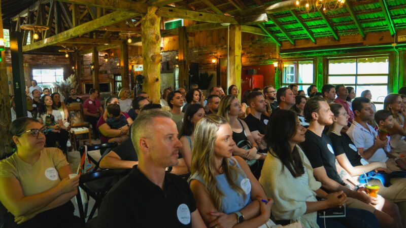 Valdir Bündchen foi uma das presenças de impacto no “Conexão Fioreze”