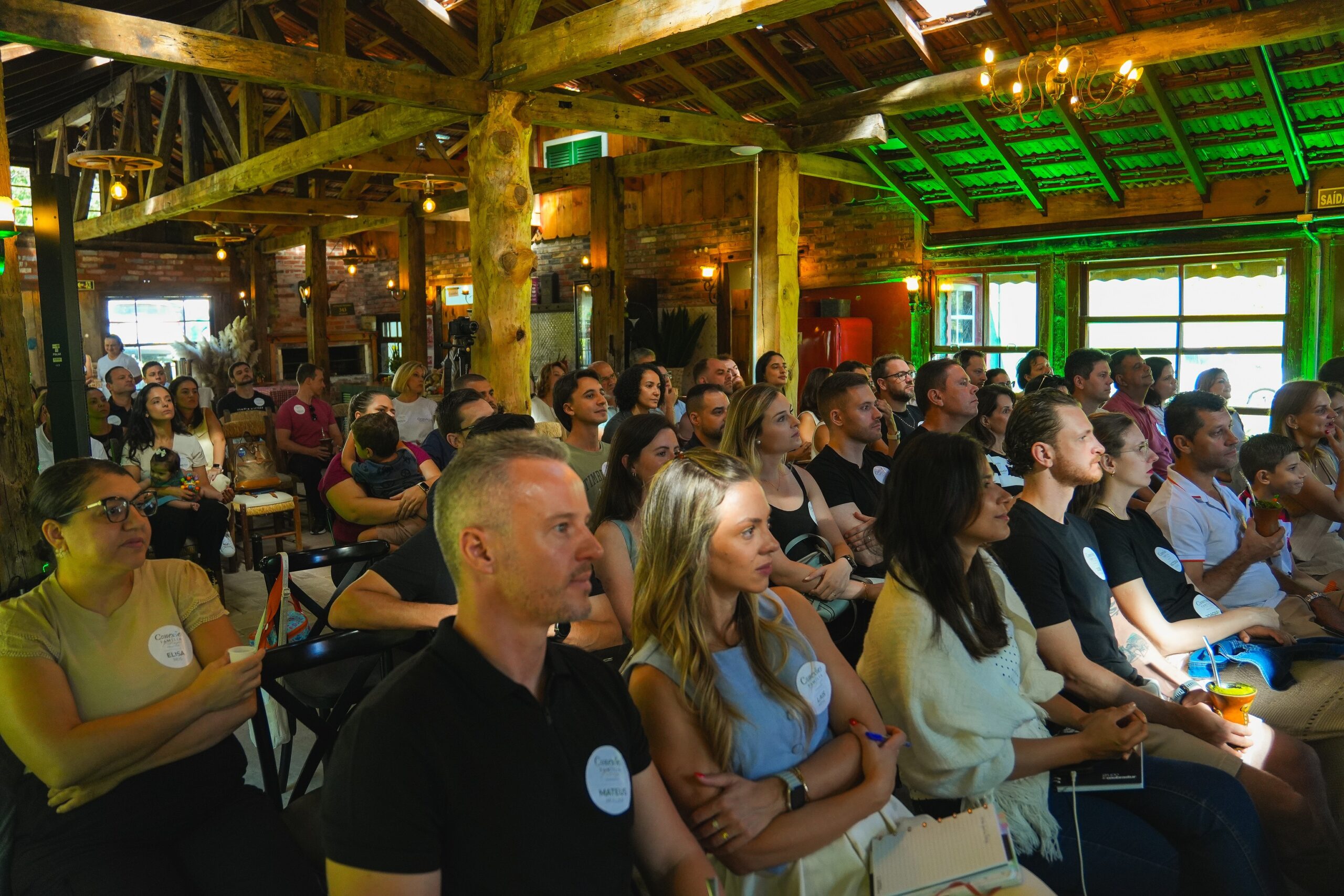 Valdir Bündchen foi uma das presenças de impacto no “Conexão Fioreze”