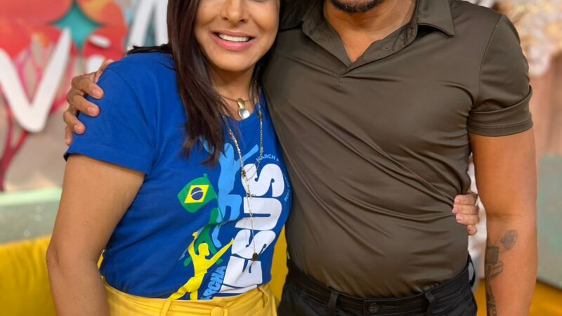 William Santos participa de programas de Mara Maravilha, Cariúcha e Sônia Abrão em São Paulo