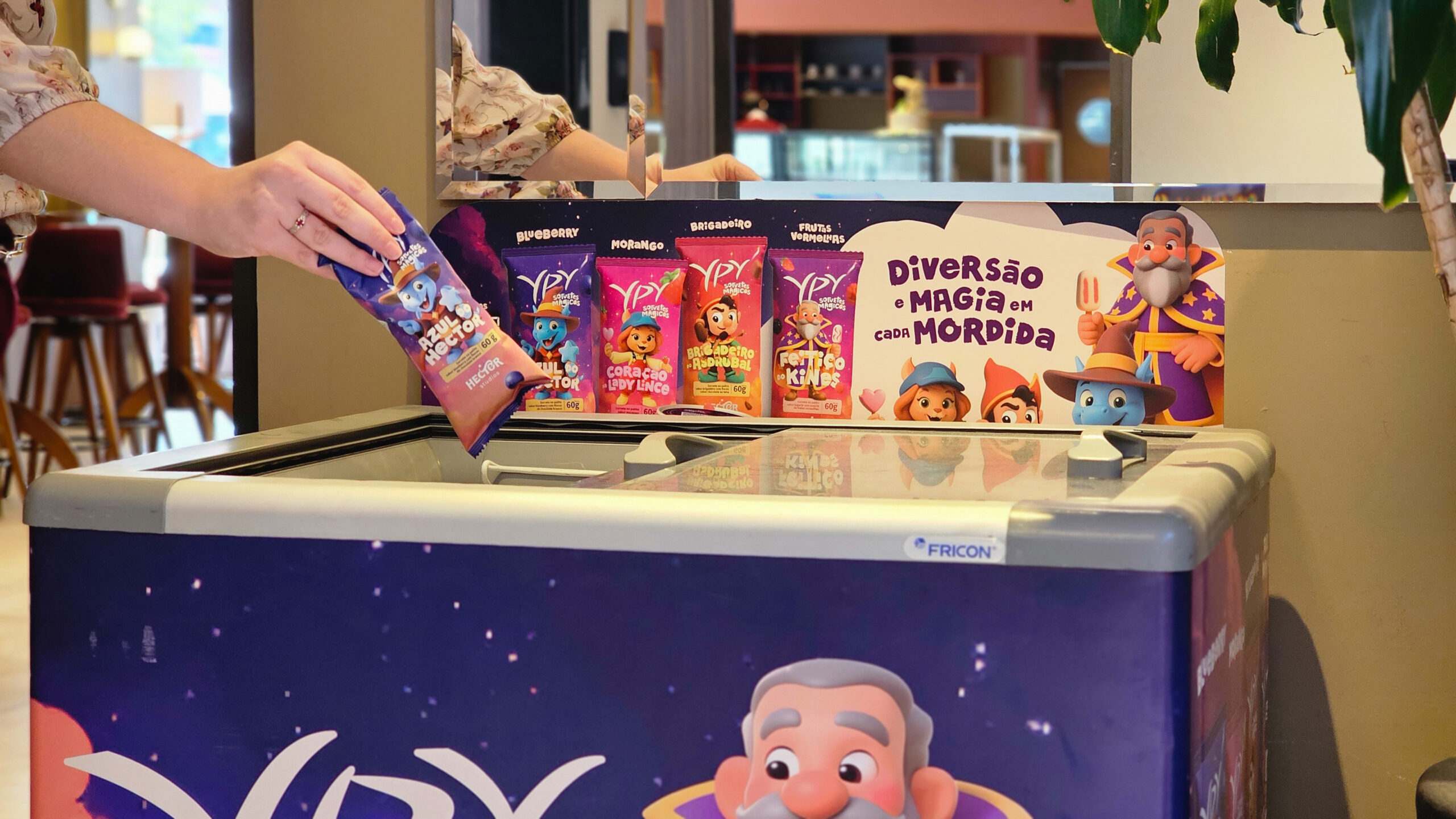 Hotéis Fioreze passam a oferecer exclusivamente linha de picolés da Hector Dragão, em Gramado