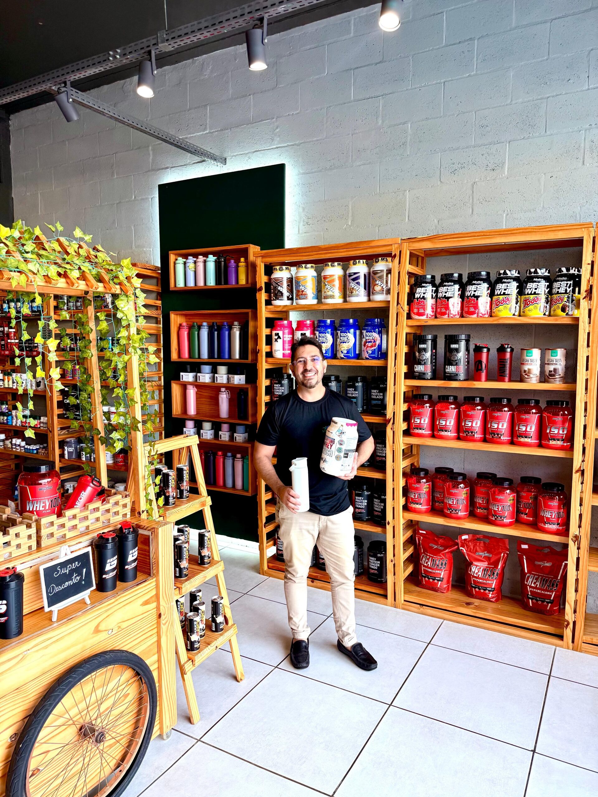 Felipe Adjafre diversifica negócios com novo investimento no mercado de produtos naturais