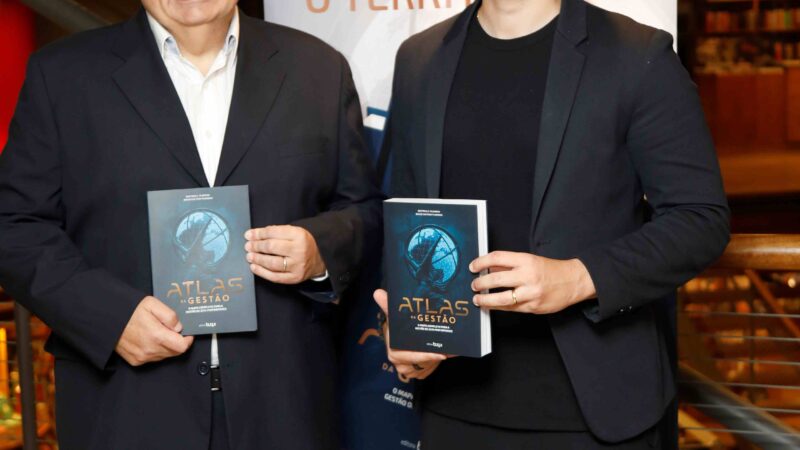 “Atlas da Gestão” celebra lançamento de sucesso em Porto Alegre com noite de conexões e inspiração