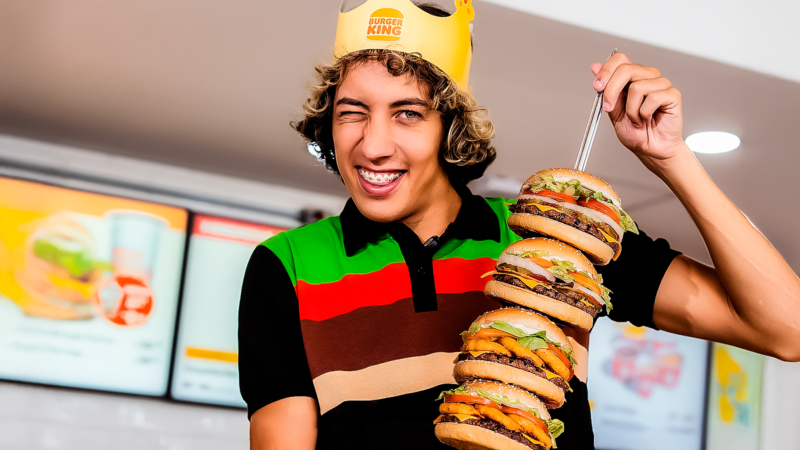 Burger King® celebra Mês do Churrasco com festival de ofertas exclusivas no app do BK®