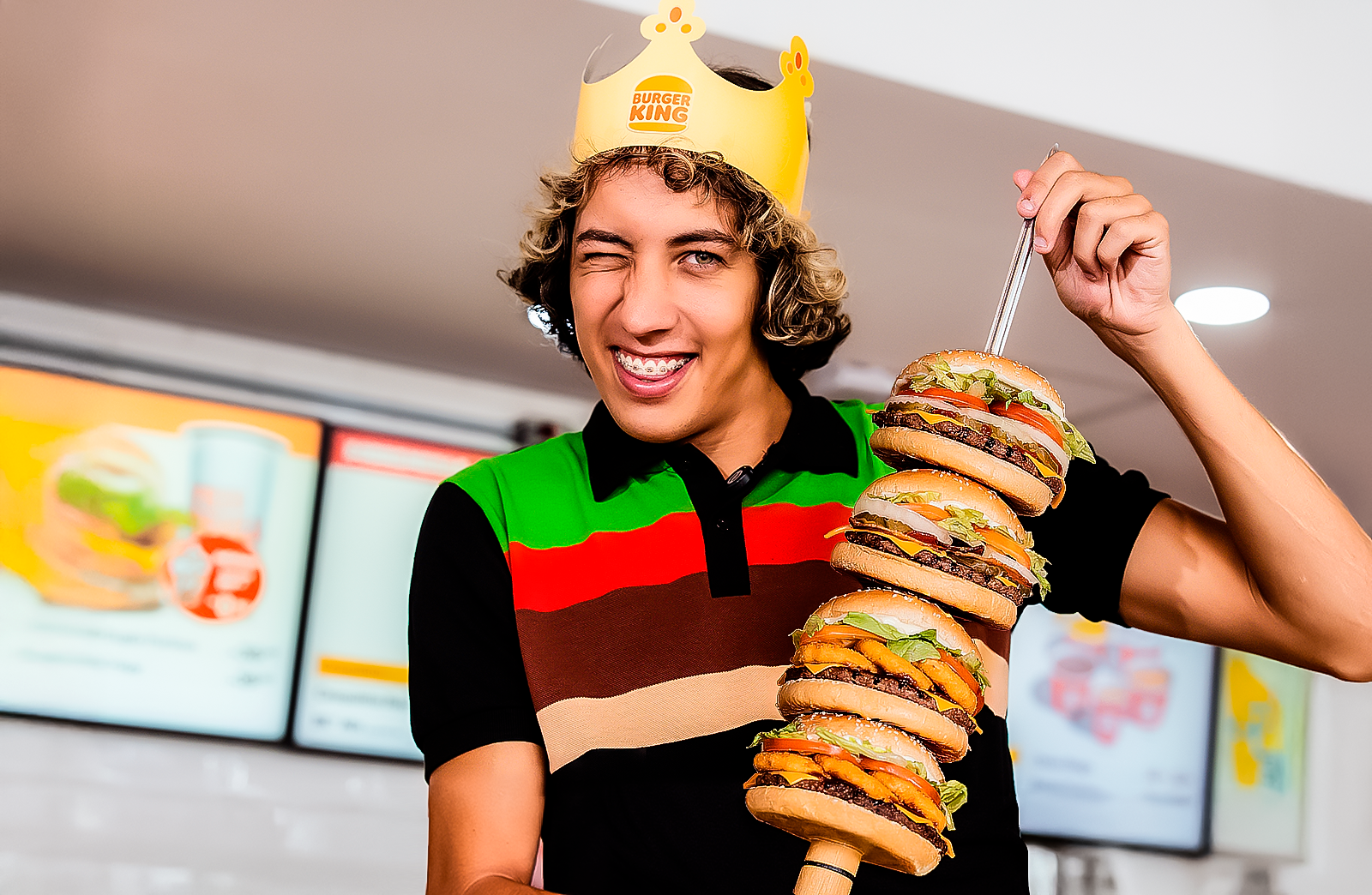 Burger King® celebra Mês do Churrasco com festival de ofertas exclusivas no app do BK®