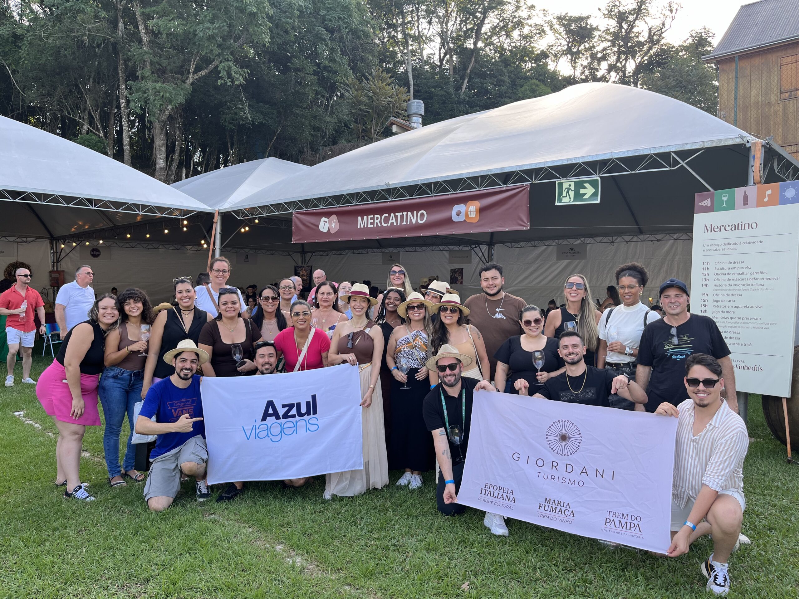 Giordani Turismo promove imersão estratégica na região em Fantour da Azul Viagens