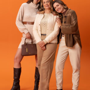 Pompéia lança campanha de Dia das Mães com Manu e Gabi Bordasch