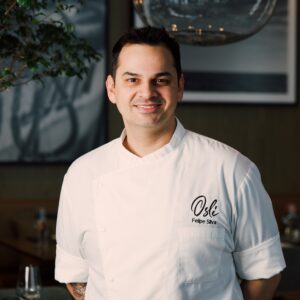 Chef Felipe Silva, do LK Design Hotel de Florianópolis, assina jantar exclusivo no Valle D’Incanto em Gramado