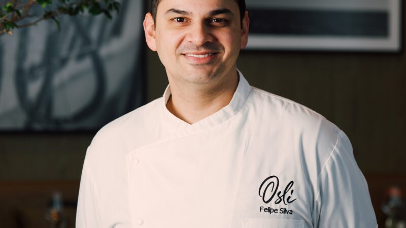 Chef Felipe Silva, do LK Design Hotel de Florianópolis, assina jantar exclusivo no Valle D’Incanto em Gramado