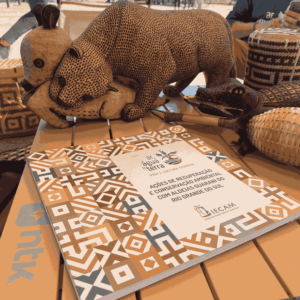 Cultura Guarani ganha espaço no Brique da Redenção em ação que aproxima Porto Alegre e aldeias indígenas