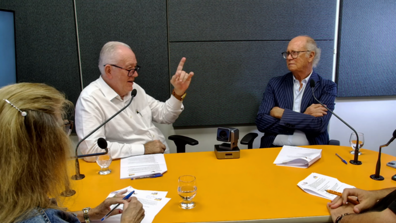 O craque Falcão e fundadores do Instituto da Criança com Diabetes resgatam história do centro que redefiniu o cuidado ao diabetes tipo 1 no RS