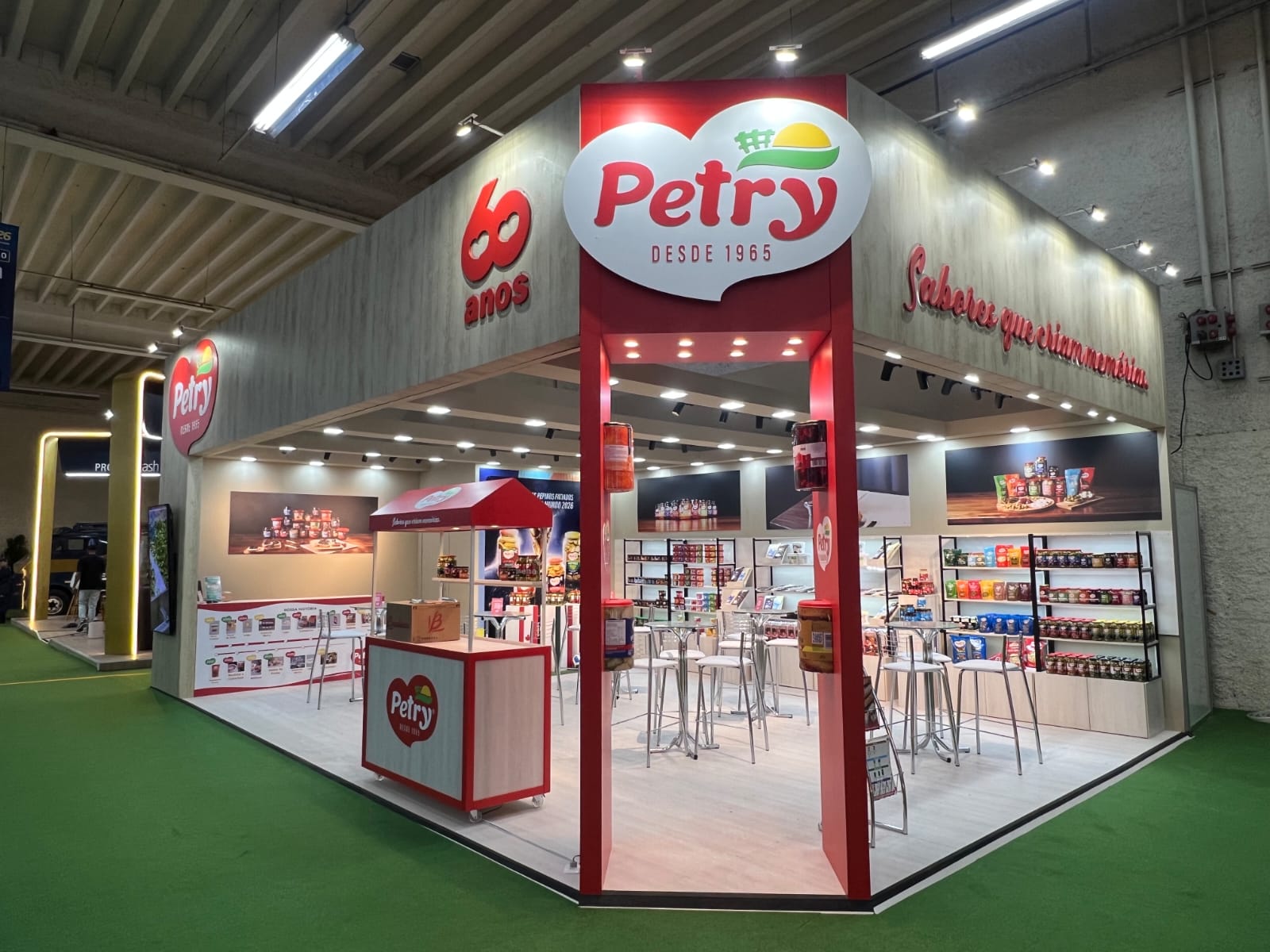 Petry Sabores marca presença na 43ª ExpoApras’26