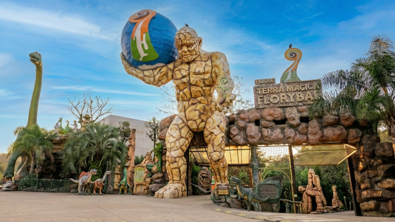 Parque Terra Mágica Florybal sobe no ranking do Travellers’ Choice 2026 e eleva o turismo da região