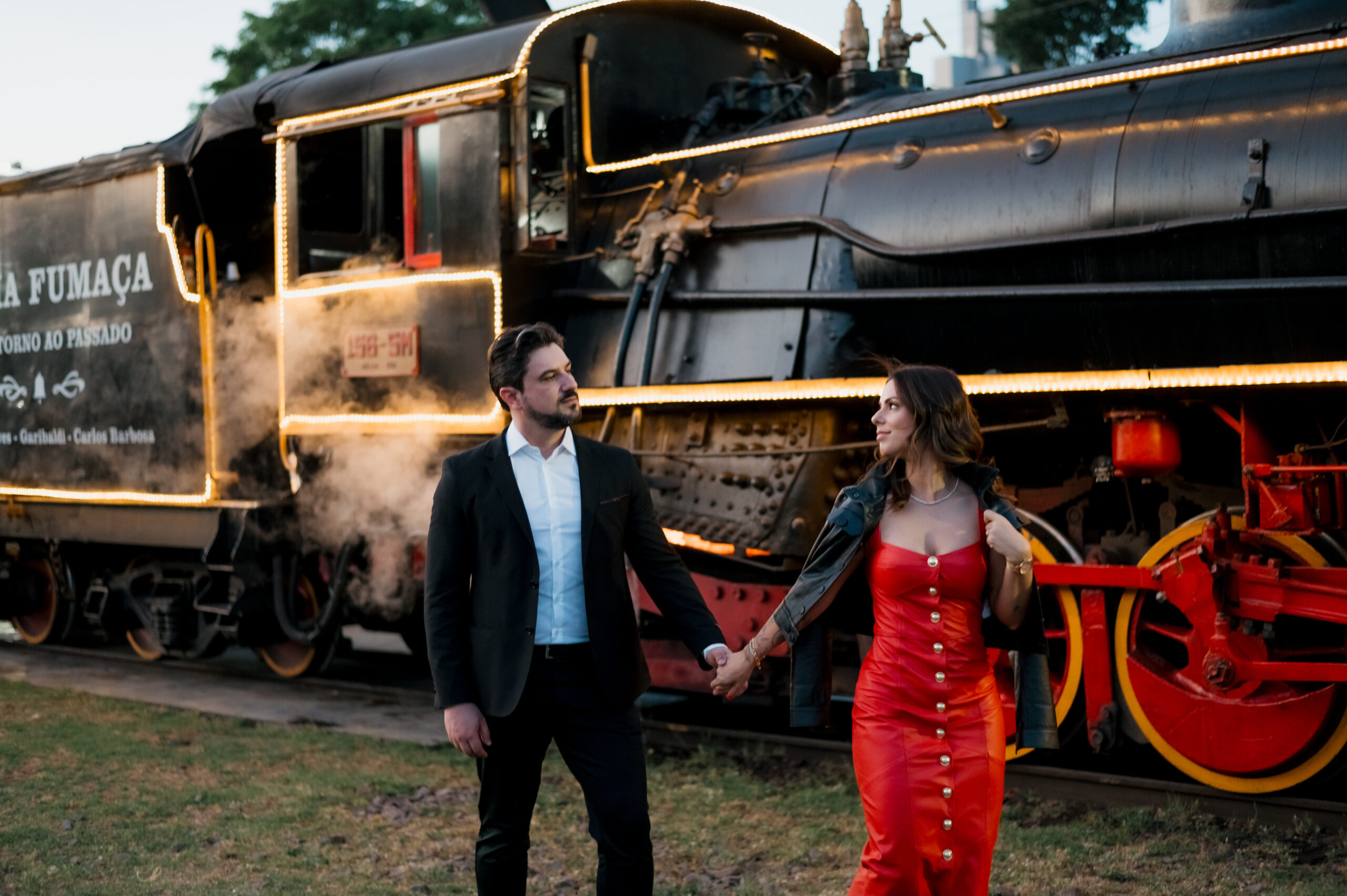 Maria Fumaça terá passeio para celebrar Dia dos Namorados