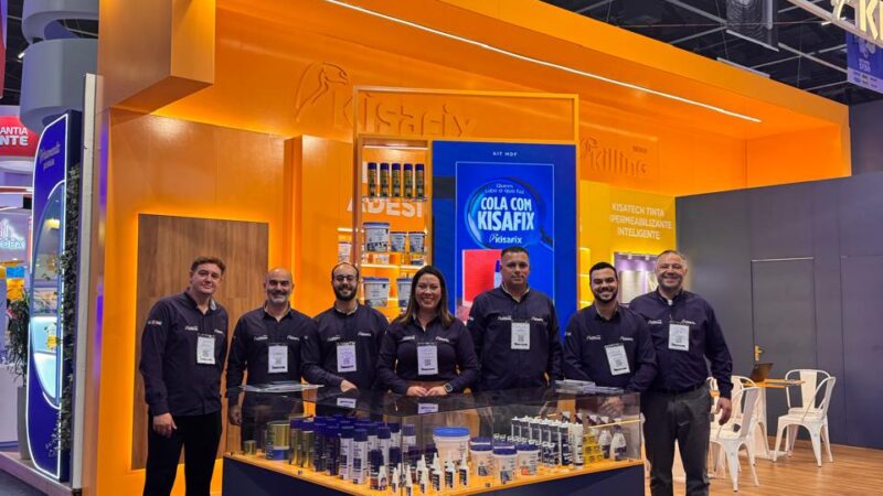 Expansão do mercado de pisos impulsiona desenvolvimento de adesivos voltados para o setor