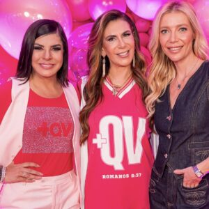 Mara Maravilha brilha em evento gospel e anuncia nova temporada do reality show “Saia com Classe”