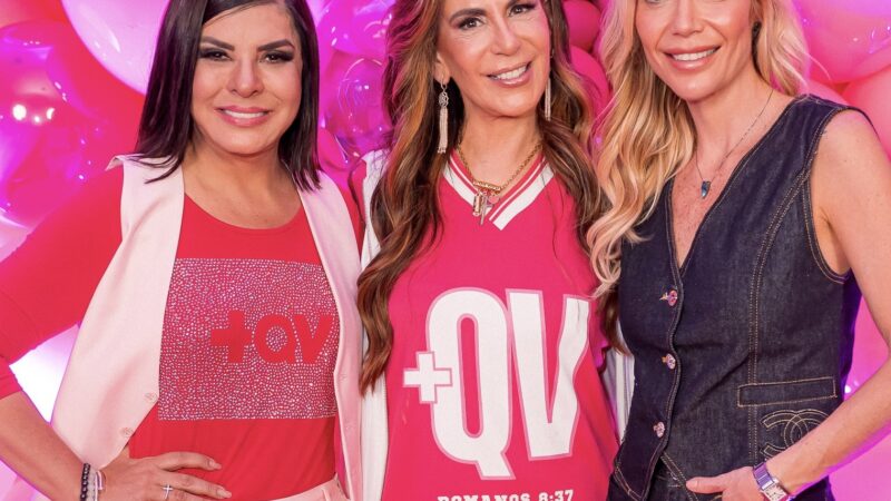 Mara Maravilha brilha em evento gospel e anuncia nova temporada do reality show “Saia com Classe”