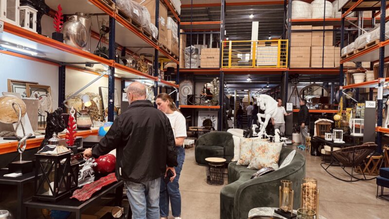 Mega Stock Goods Br encerra primeira edição com mais de 1.000 visitantes e 2.000 itens comercializados