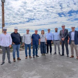 Pompéia Pryme: obras do complexo hospitalar avançam em Canela com 70% da estrutura concluída