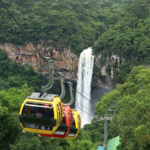 Parque Bondinhos Canela, na Serra Gaúcha, abre as portas para 250 crianças