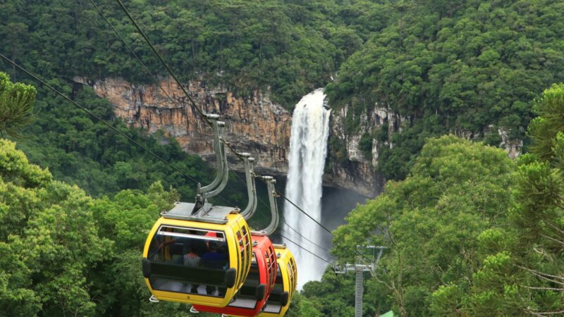Parque Bondinhos Canela, na Serra Gaúcha, abre as portas para 250 crianças