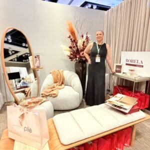 Borela Móveis apresenta proposta de ambientação e curadoria de mobiliário para eventos