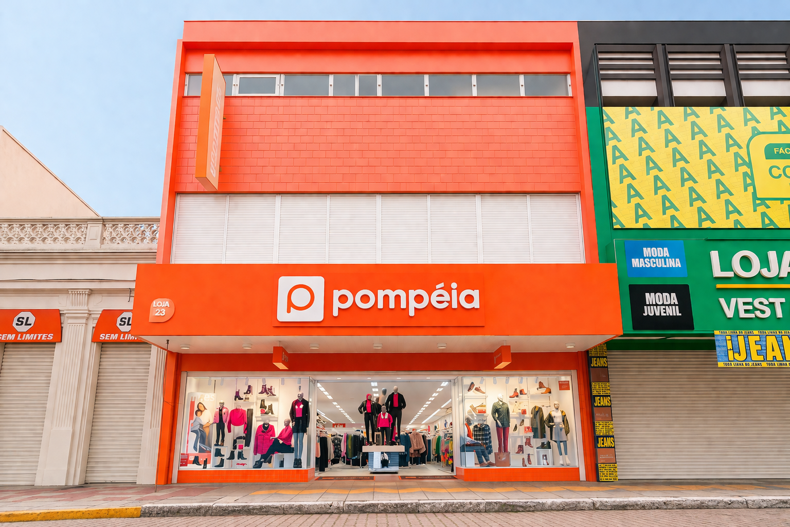 Pompéia completa 30 anos em São Leopoldo