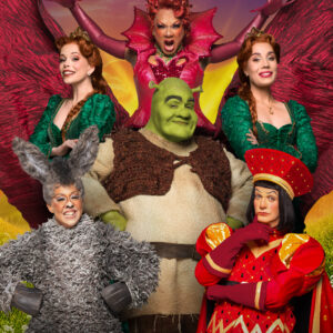 “Shrek – O Musical” chega ao Teatro Renault em abril com Tiago Abravanel, Evelyn Castro, Fabi Bang e Myra Ruiz no elenco