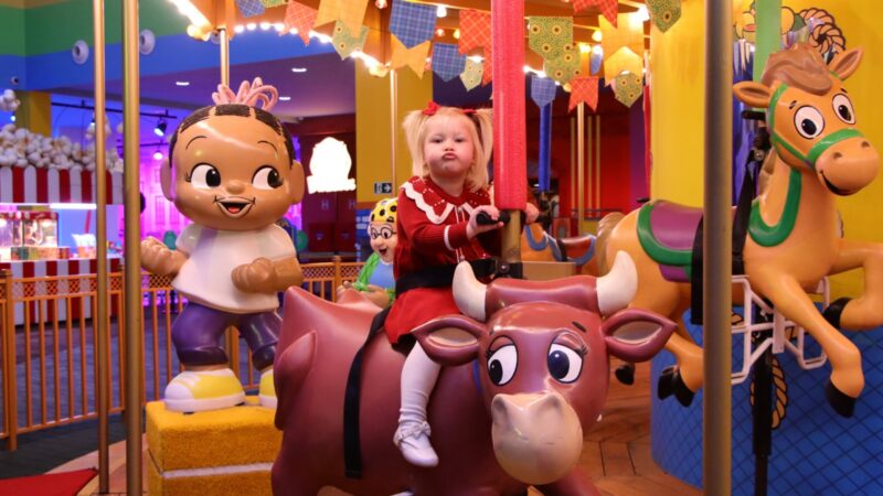 Vila da Mônica Gramado abre espaço para receber visitantes em seus primeiros passos