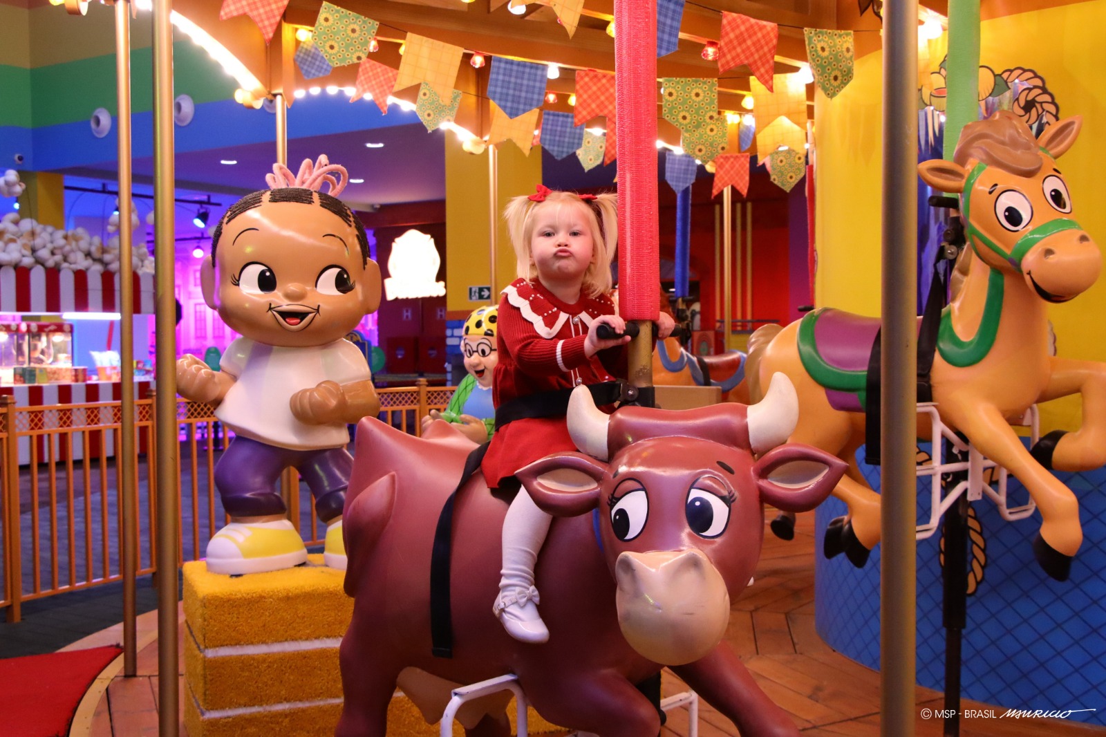 Vila da Mônica Gramado abre espaço para receber visitantes em seus primeiros passos