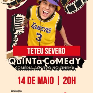 Teteu Severo, o Guri de Apartamento, traz seu stand-up para Cachoeirinha